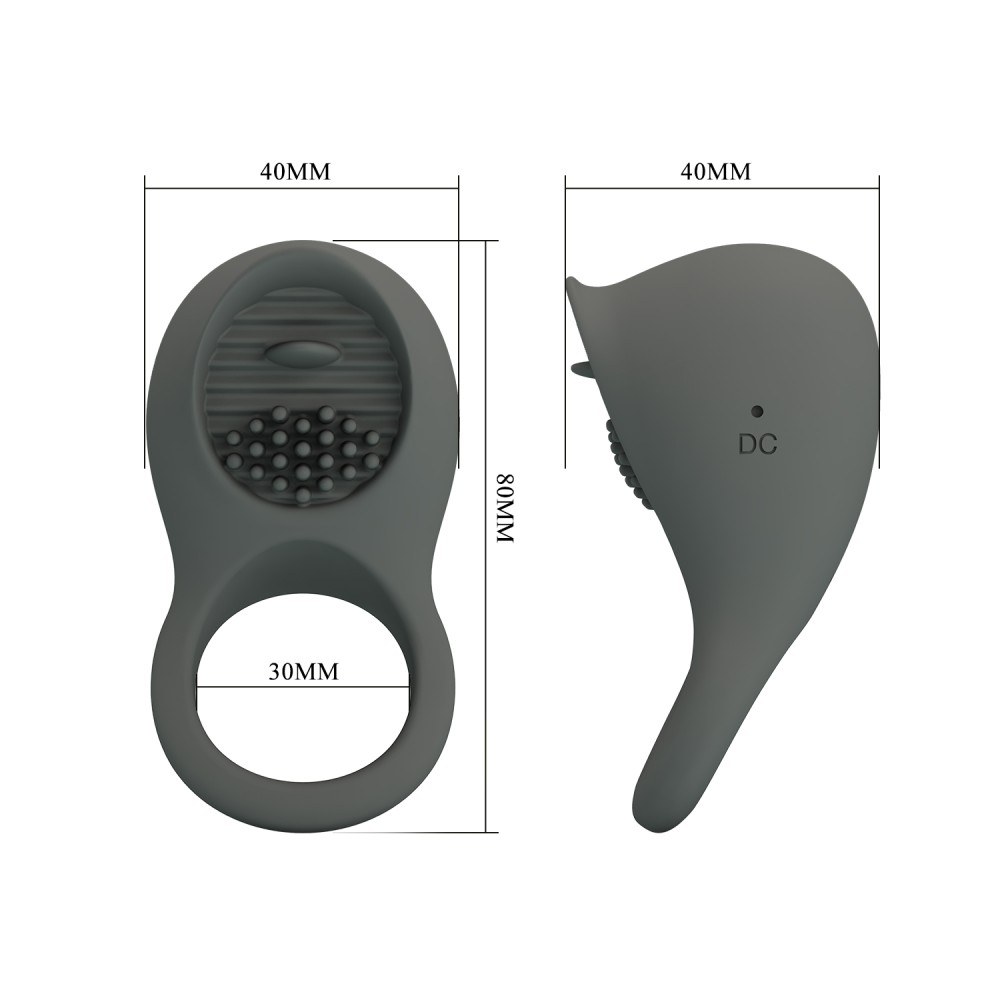 Erekcijski obroček Master Ring - Pretty Love