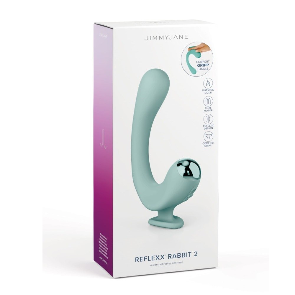 Luksuzni vibrator Reflexx Rabbit Luksuzni vibrator Reflexx Rabbit