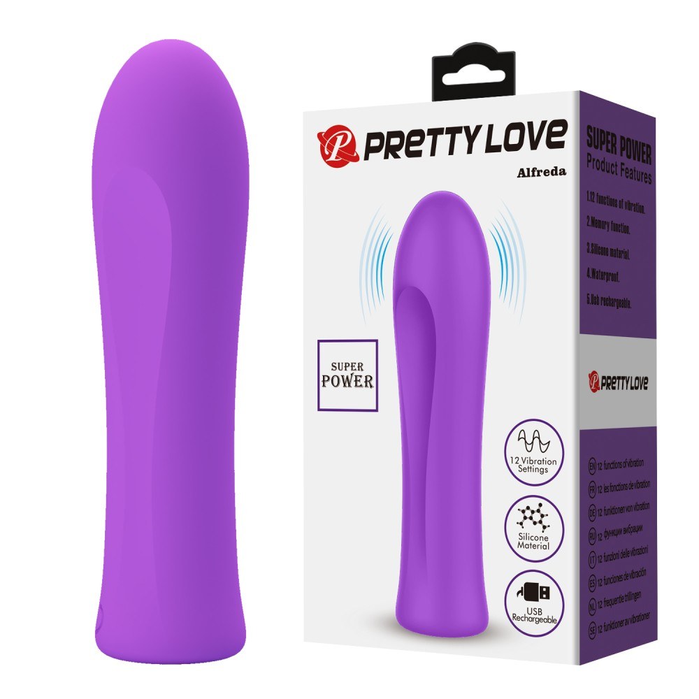 Mini vibrator Pretty Love Alfreda Mini vibrator Pretty Love Alfreda