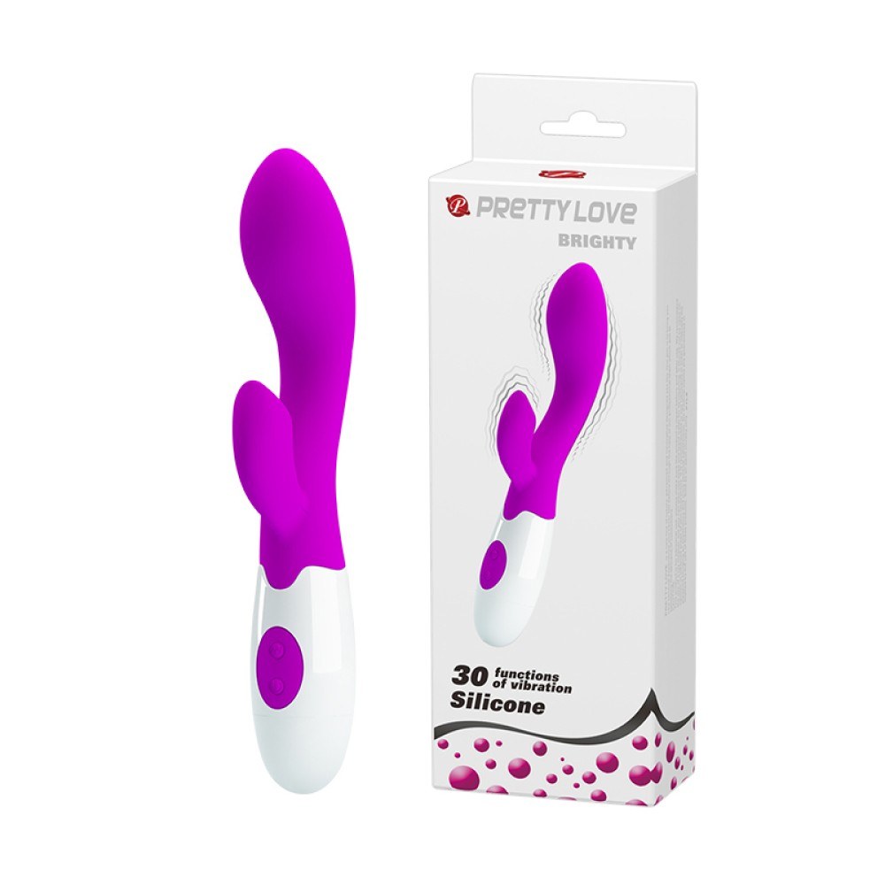 Rabbit Vibrator Pretty Love Brighty Purple Rabbit Vibrator Pretty Love Brighty Purple