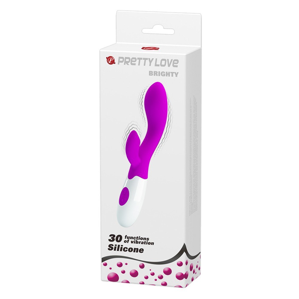 Rabbit Vibrator Pretty Love Brighty Purple Rabbit Vibrator Pretty Love Brighty Purple