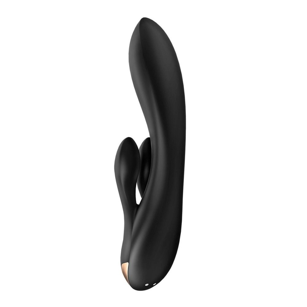 Rabbit Vibrator Satisfyer Double Flex Rabbit Vibrator Satisfyer Double Flex