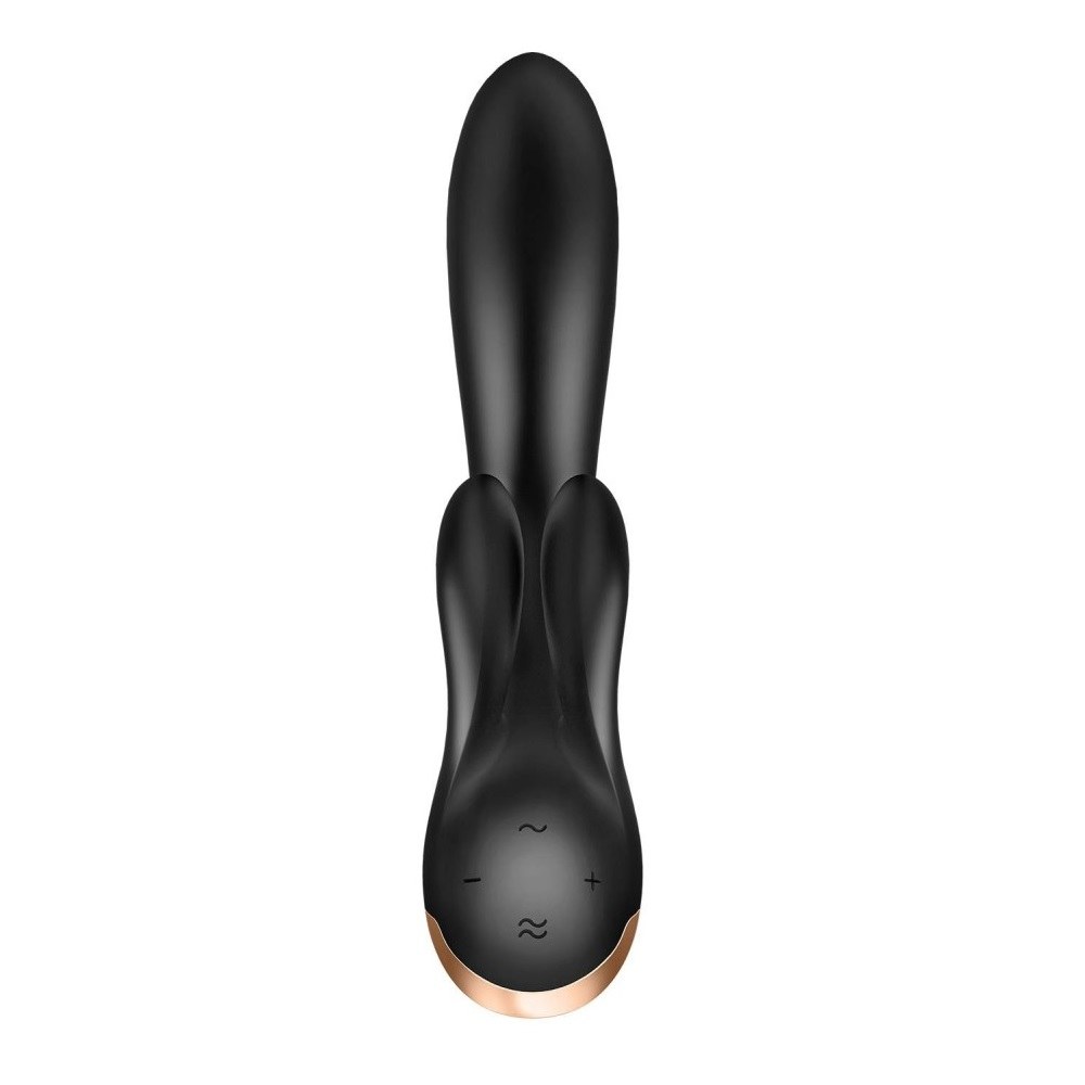 Rabbit Vibrator Satisfyer Double Flex Rabbit Vibrator Satisfyer Double Flex