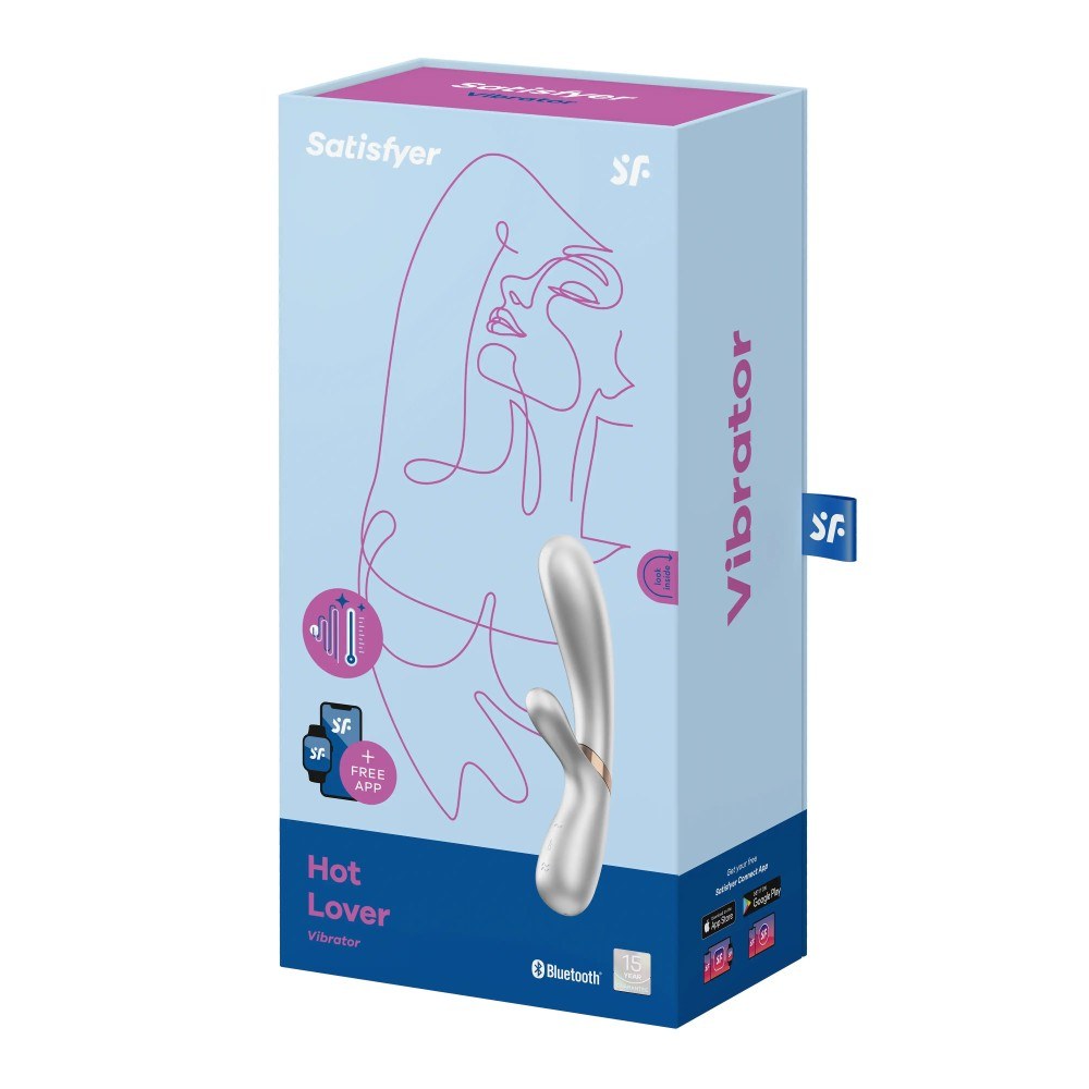 Rabbit Vibrator Satisfyer Hot Lover Rabbit Vibrator Satisfyer Hot Lover