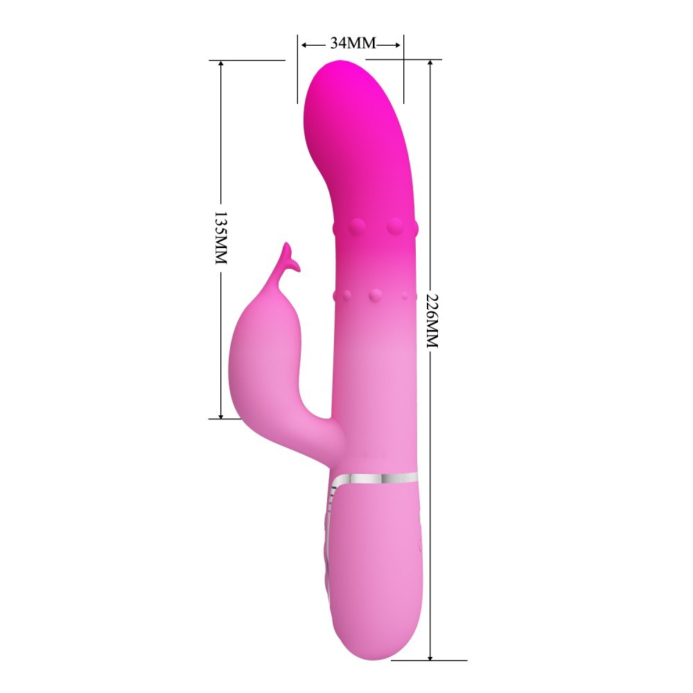 Rabbit vibrator Pretty Love Shima Rabbit vibrator Pretty Love Shima