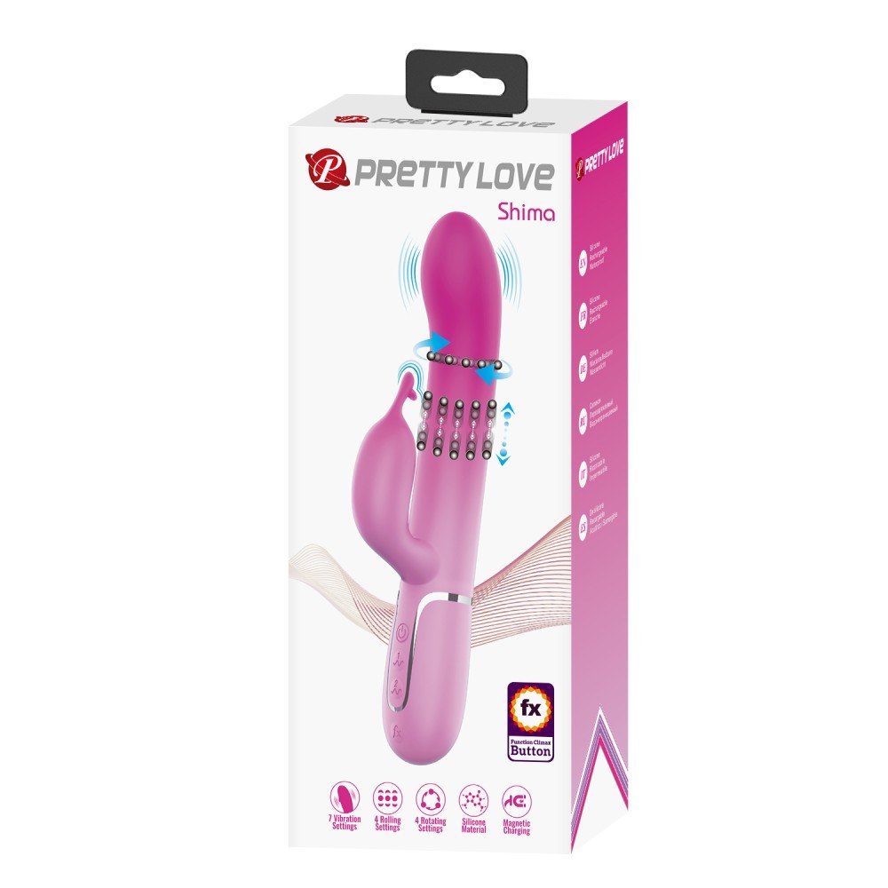 Rabbit vibrator Pretty Love Shima Rabbit vibrator Pretty Love Shima