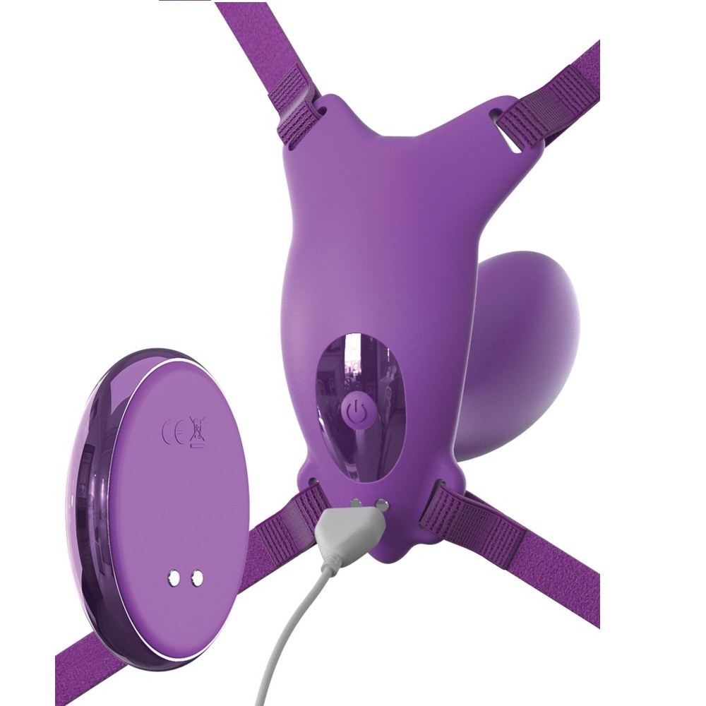 Stimulator G točke Butterfly Strap On Stimulator G točke Butterfly Strap On