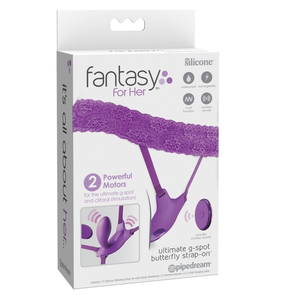 Stimulator G točke Butterfly Strap On Stimulator G točke Butterfly Strap On
