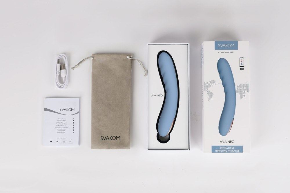 Vibrator Svakom Ava Neo Vibrator Svakom Ava Neo