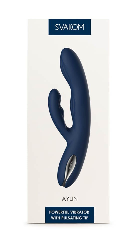 Vibrator Svakom Aylin Dark Blue Vibrator Svakom Aylin Dark Blue