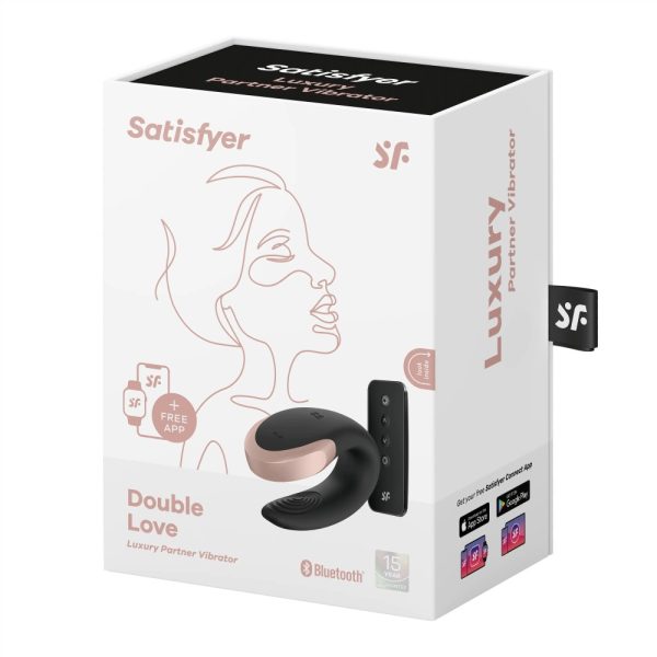 Vibrator za pare Satisfyer Double Love