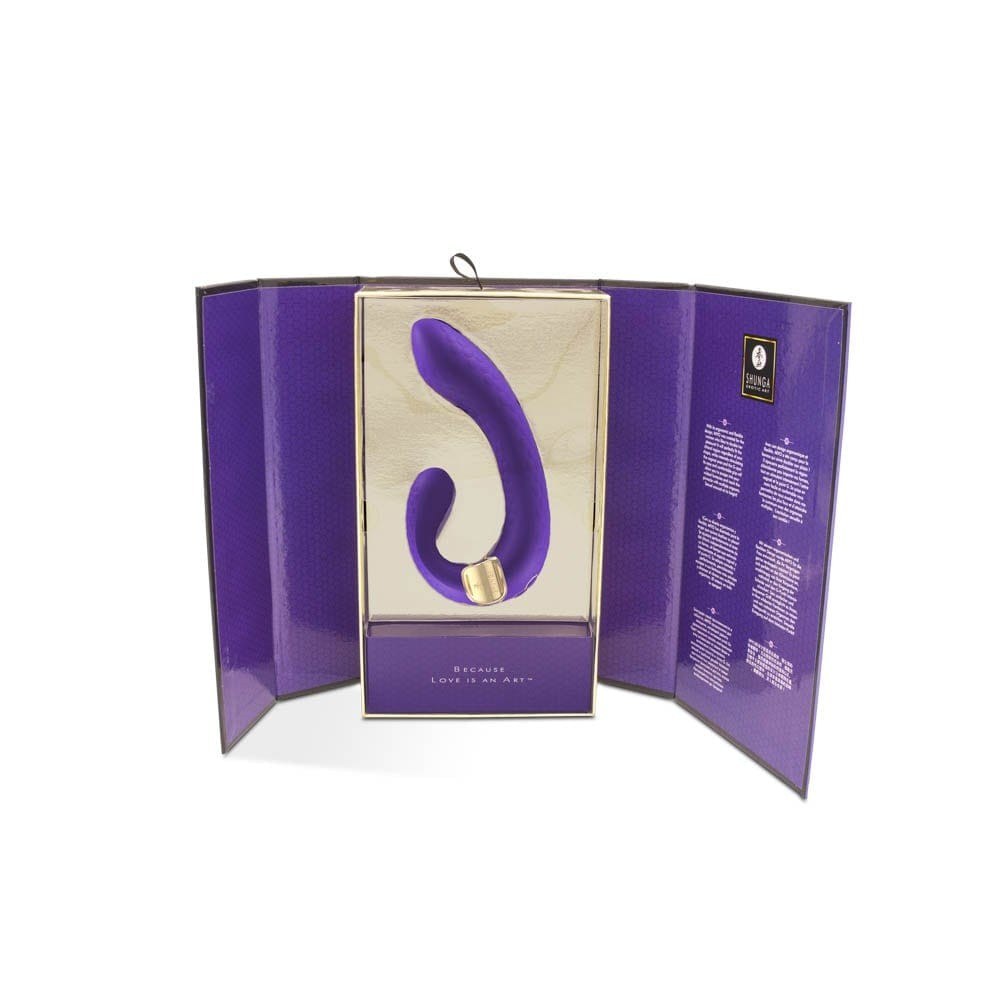Luksuzni vibrator Miyo by Shunga - purple Luksuzni vibrator Miyo by Shunga - purple