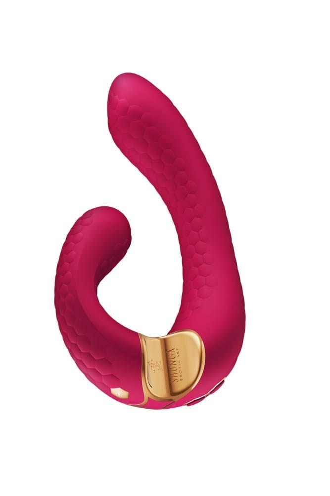 Luksuzni vibrator Miyo by Shunga - raspberry Luksuzni vibrator Miyo by Shunga - raspberry