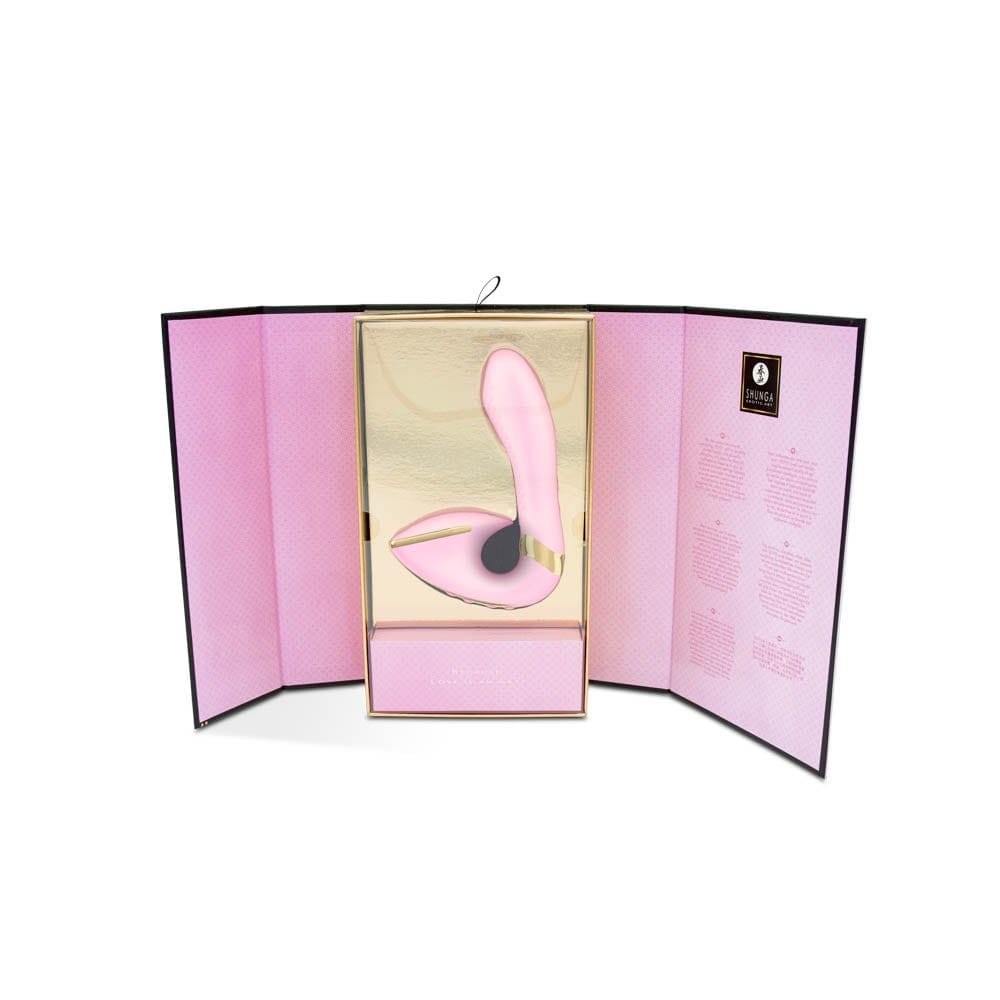 Luksuzni vibrator Soyo by Shunga - light pink Luksuzni vibrator Soyo by Shunga - light pink