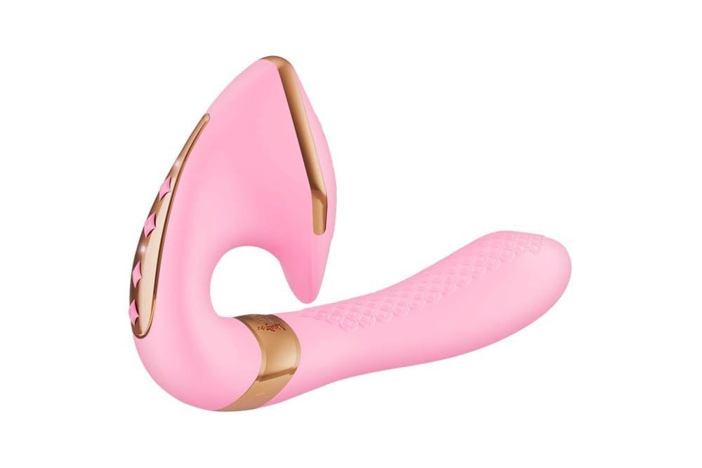 Luksuzni vibrator Soyo by Shunga - light pink Luksuzni vibrator Soyo by Shunga - light pink