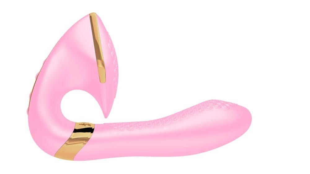 Luksuzni vibrator Soyo by Shunga - light pink Luksuzni vibrator Soyo by Shunga - light pink