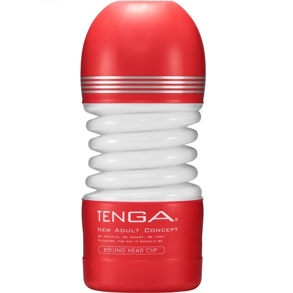 Masturbator Tenga Rolling Head Cup Masturbator Tenga Rolling Head Cup
