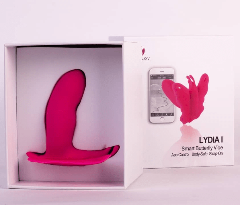 Pametni Vibrirajoči Metuljček - Realov Lydia Smart Butterfly Pametni Vibrirajoči Metuljček - Realov Lydia Smart Butterfly