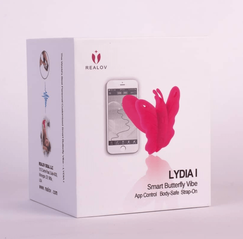 Pametni Vibrirajoči Metuljček - Realov Lydia Smart Butterfly Pametni Vibrirajoči Metuljček - Realov Lydia Smart Butterfly