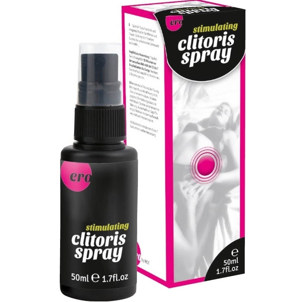 Stimulacijski sprej Clitoris Spray 50 ml Stimulacijski sprej Clitoris Spray 50 ml