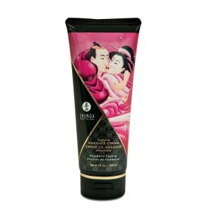 Masažna krema Shunga - Raspberry Feeling