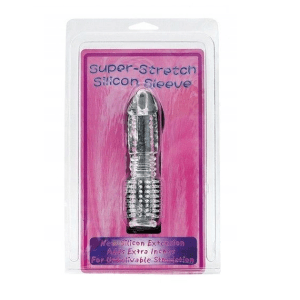 Nastavek za penis - Super Stretch Silicon Sleeve